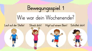 Vorschau - Spiele - Reflexion des Wochenendes (Bewegungsspiel 1) - Seite 2