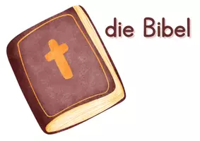 Vorschau - Poster - die Bibel - Wortkärtchen - Deckblatt