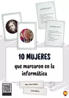 Vista previa - Unidades / Secuencias / Situaciones de Aprendizaje - 10 mujeres que marcaron en la informática | Juego de cartas “¿Quién soy?” - Portada
