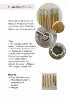 Vorschau - Arbeitsblätter - Anleitung Töpfertechnik: Aushöhltechnik - Seite 2
