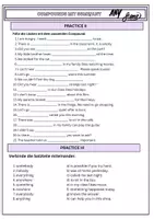 Vorschau - Arbeitsblätter - Compounds mit some & any (Merkblatt & Übungen) - Seite 3