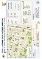 Vorschau - Arbeitsblätter - Wegbeschreibung_AB – Arbeitsblatt Klasse 5 - Deckblatt