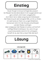 Vorschau - Arbeitsblätter - Escape Room Geodreieck - Mathematik Klasse 4 und 5 - Seite 1
