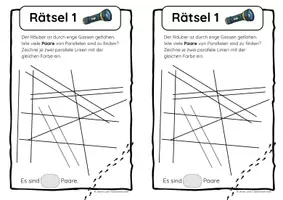 Vorschau - Arbeitsblätter - Escape Room Geodreieck - Mathematik Klasse 4 und 5 - Seite 2