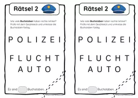 Vorschau - Arbeitsblätter - Escape Room Geodreieck - Mathematik Klasse 4 und 5 - Seite 3