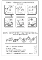 anteprima - Esercizi - Scheda euro classe prima: conto il denaro e rispondo alle domande. - Pagina 1