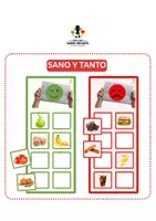 Vista previa - Unidades / Secuencias / Situaciones de Aprendizaje - SANO Y NO TANTO - Portada