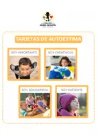 Vista previa - Unidades / Secuencias / Situaciones de Aprendizaje - TARJETAS AUTOESTIMA - Portada