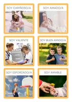 Vista previa - Unidades / Secuencias / Situaciones de Aprendizaje - TARJETAS AUTOESTIMA - página 2