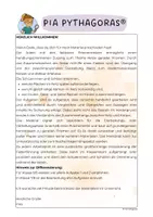 Vorschau - Arbeitsblätter - Gerade Prismen–handlungsorientiertes Arbeiten mit faltbaren Netzen (Kl. 5-8) - Seite 1
