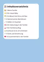Vorschau - Stundenentwürfe - Lesetraining Familie | Leseverständnis Klasse 3 - Seite 1