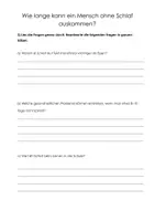 Vorschau - Arbeitsblätter - 10 unglaubliche Fakten – Leseverstehen für die 5. & 6. Klasse | Arbeitsblätter Deutsch | Sachtexte mit Fragen (MC, Lücken, offene Aufgaben) | Differenziert & sofort einsetzbar - Seite 3