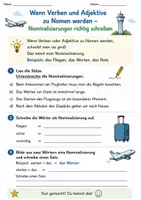 Vorschau - Arbeitsblätter - Nominalisierungen richtig schreiben – differenzierte Arbeitsblätter - Seite 3