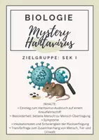 Vorschau - Arbeitsblätter - Mystery: Das Rätsel um das Hantavirus auf dem Kreuzfahrtschiff - Deckblatt