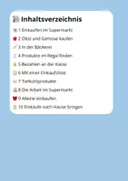 Vorschau - Unterrichtsreihen - Lesetraining Supermarkt | Leseverständnis Klasse 3 - Seite 1