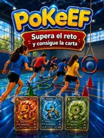Vista previa - Unidades / Secuencias / Situaciones de Aprendizaje - PokeEF: Hazte con todas las cartas - Portada