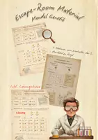 Vorschau - Stundenentwürfe - Escape Room Biologie: Die letzte Mendelsche Regel - Deckblatt