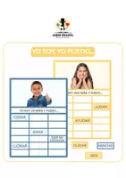 Vista previa - Unidades / Secuencias / Situaciones de Aprendizaje - YO SOY, YO PUEDO... - Portada