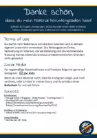 Vorschau - Arbeitsblätter - Scherenübungen Sommer | Feinmotorik zum Schneiden & Kleben - Seite 1