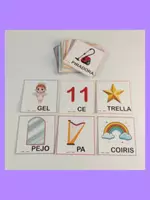 Vista previa - Hojas de trabajo - Sílabas inversas perdidas - página 1