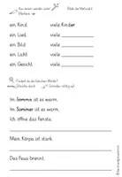 Vorschau - Arbeitsblätter - Schlawiner E/ Schwa Laut Arbeitsblätter - Seite 2