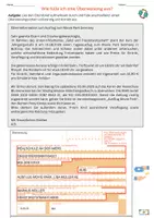 Vorschau - Arbeitsblätter - AB Wie fülle ich eine Überweisung aus - 2. Beispiele mit Lösungen - Seite 1