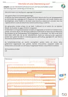 Vorschau - Arbeitsblätter - AB Wie fülle ich eine Überweisung aus - 2. Beispiele mit Lösungen - Seite 2