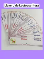 Vista previa - Hojas de trabajo - Llavero de lectoescritura - Portada