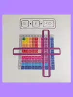 Vista previa - Manualidades / Dibujos para colorear - Kit tabla pitagórica - página 2