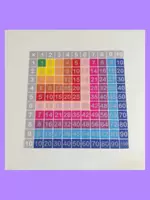 Vista previa - Manualidades / Dibujos para colorear - Kit tabla pitagórica - página 3