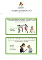 Vista previa - Unidades / Secuencias / Situaciones de Aprendizaje - TARJETAS DE EMPATIA - página 1