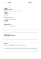 Vorschau - Unterrichtsreihen - Sachtexte Klasse 3 – Kaninchen | Arbeitsblätter Deutsch - Seite 3