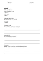 Vorschau - Stundenentwürfe - Sachtexte Klasse 3 – Panda | Arbeitsblätter mit Fragen & Lösungen - Seite 3