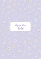 Vista previa - Para docentes: organización, planificación y formación - Agenda Lila 2026: Tu Espacio de Calma y Organización Creativa - página 1