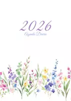 Vista previa - Para docentes: organización, planificación y formación - Agenda de Flores 2026: Tu Jardín Personal de Metas y Organización - Portada