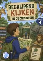 Voorbeeld - Begrijpend Kijken in de dierentuin (groep 4) - Voorblad