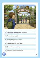 Voorbeeld - Begrijpend Kijken in de dierentuin (groep 4) - Pagina 2