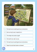 Voorbeeld - Begrijpend Kijken in de dierentuin (groep 4) - Pagina 3