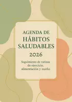 Vista previa - Para docentes: organización, planificación y formación - Agenda de Hábitos Saludables 2026: Tu Camino hacia el Bienestar Integral - página 1