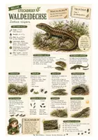 Vorschau - Arbeitsblätter - Waldeidechse – kostenloses Materialpaket für Sachunterricht & Naturbildung | Bella Wildherz - Deckblatt