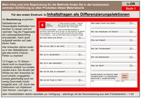 Vorschau - Arbeitsblätter - LESEN+SCHREIBEN Satztraining für den DaF-Unterricht - Stufe 1 - Seite 2