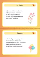 Vorschau - Arbeitsblätter - Schleichdiktat Sommer: 12 Texte in 3 Niveaustufen - Seite 3