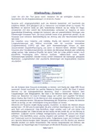 Vorschau - Arbeitsblätter - Die Atemnot - Dyspnoe - Seite 1