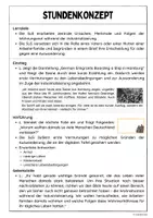 Vorschau - Stundenentwürfe - Auswanderung während der Industrialisierung - Koffer packen aus Verzweiflung? (Stundenkonzept) - Seite 1