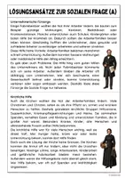 Vorschau - Stundenentwürfe - Ansätze zur Lösung der Sozialen Frage (Stundenkonzept) - Seite 3