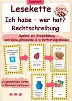 Vorschau - Arbeitsblätter - Materialpaket Schuljahresende: Deutsch vor den Sommerferien - Seite 1