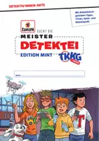 Vorschau - Arbeitsblätter - EUROPA sucht die Meister-Detektei – Edition MINT - Deckblatt
