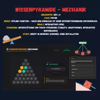 Vorschau - Spiele - Wissenpyramide - Mechanik - Deckblatt