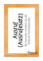 Vorschau - Präsentationen/Tafelbilder - Ausrufezeichen Tafelmaterial (Kl. 3/4) - Seite 3