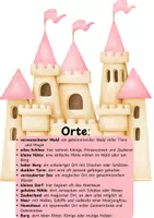 Vorschau - Poster - Märchen - Tafelmaterial uns Aushang - Seite 1